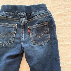 Levi's Dark Blue Kids Jeans